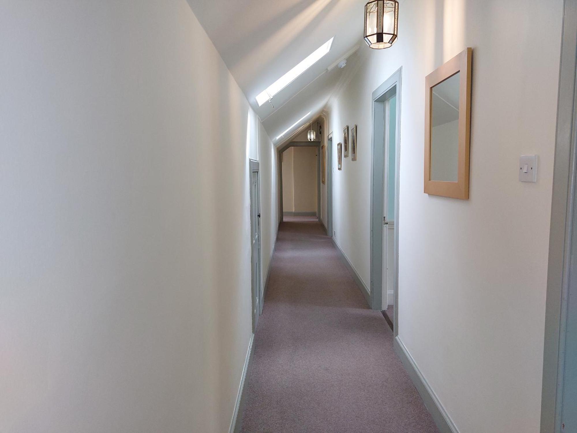 Upper West Wing Flat - Tarvit Lejlighed Cupar Eksteriør billede