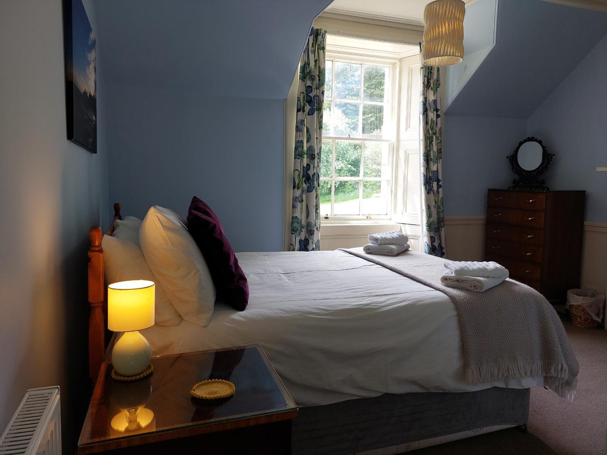 Upper West Wing Flat - Tarvit Lejlighed Cupar Eksteriør billede