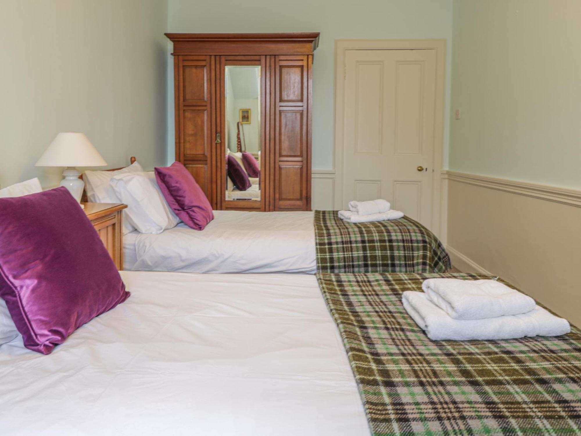 Upper West Wing Flat - Tarvit Lejlighed Cupar Eksteriør billede