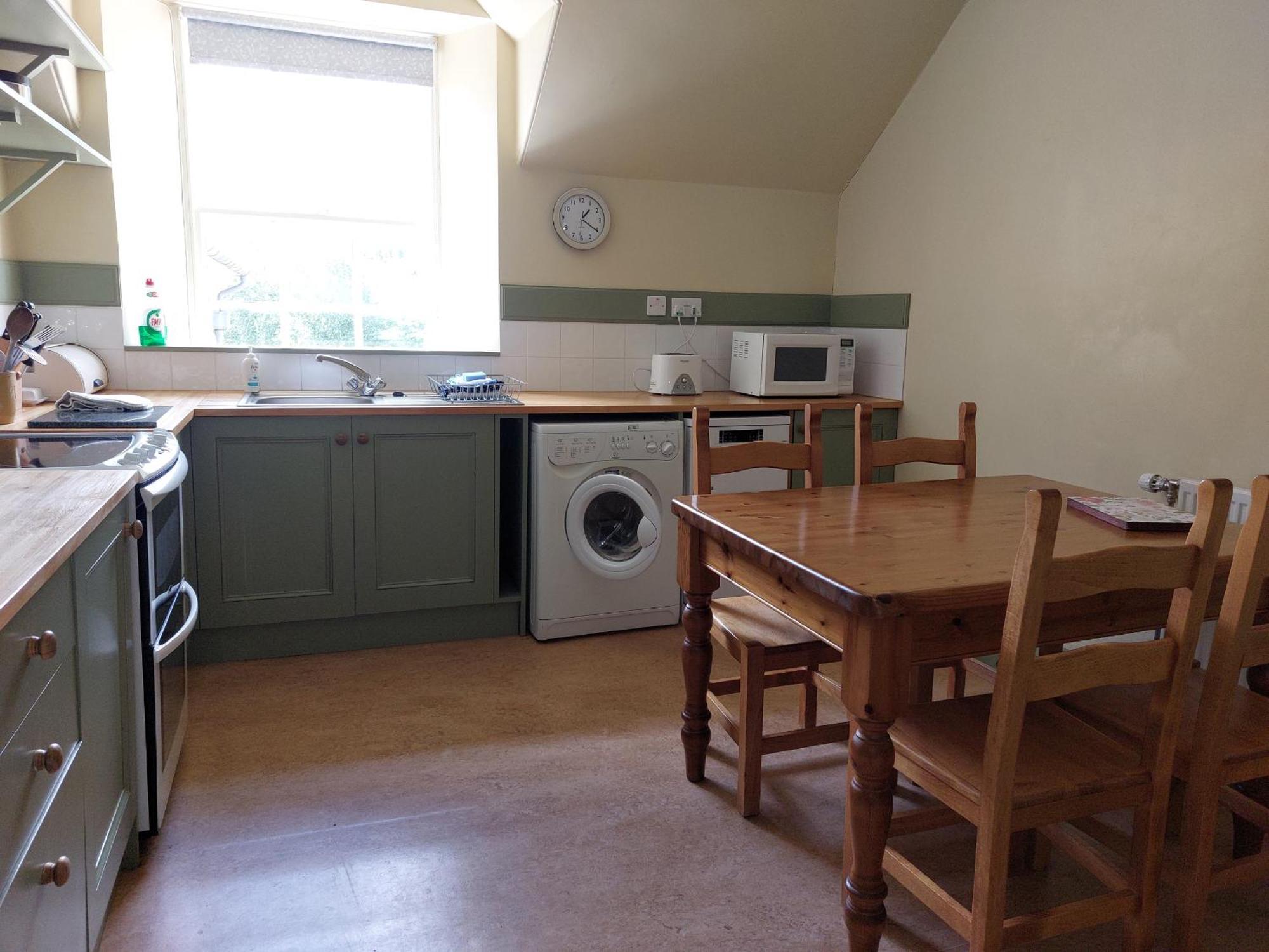 Upper West Wing Flat - Tarvit Lejlighed Cupar Eksteriør billede