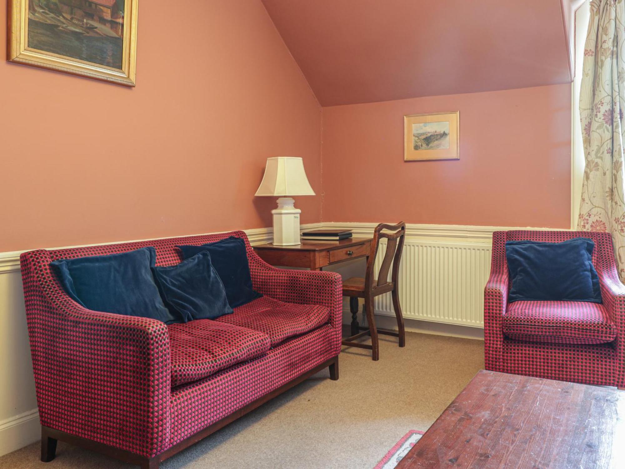 Upper West Wing Flat - Tarvit Lejlighed Cupar Eksteriør billede