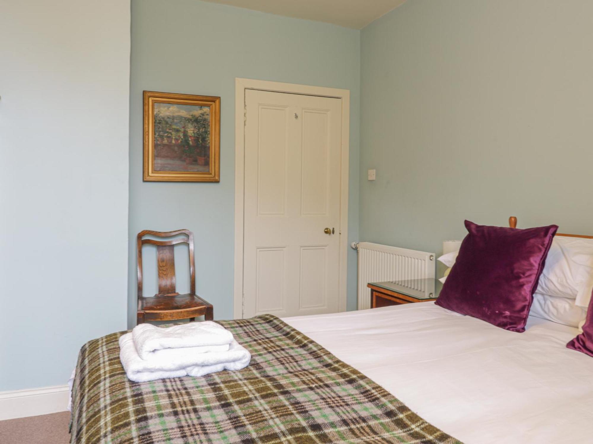 Upper West Wing Flat - Tarvit Lejlighed Cupar Eksteriør billede